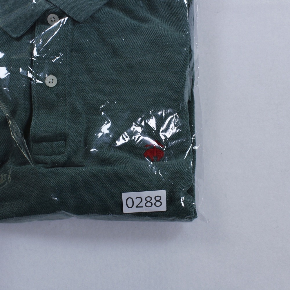 Brooks Brothers Performance Polo Shirt Green Men's Size L Original Fit Cotton - Picture 7 of 7